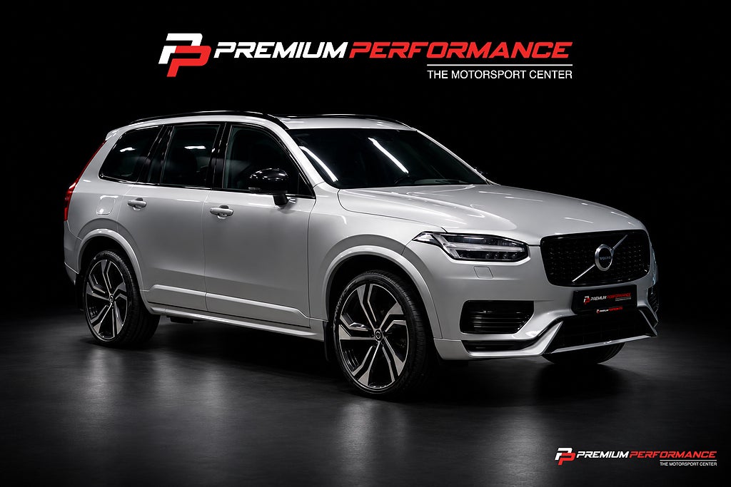 Volvo XC90 T8 AWD R-Design MOMS|22"|Pano|HuD|360°|H/K|7sits|Drag