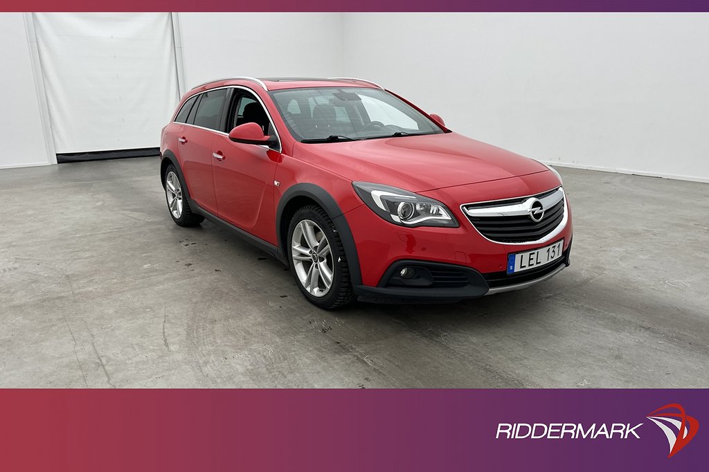 Opel Insignia Country Tourer 2.0 CDTi 4x4 Business Pano Drag