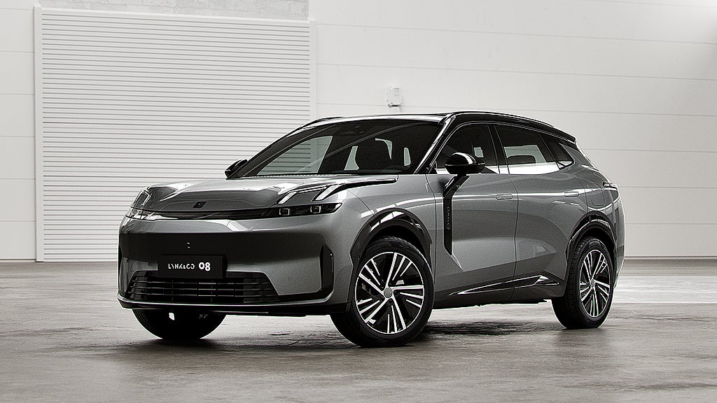 Lynk & Co 08 Core PHEV 20 Mils Räckvidd Eldrift (WLTP)