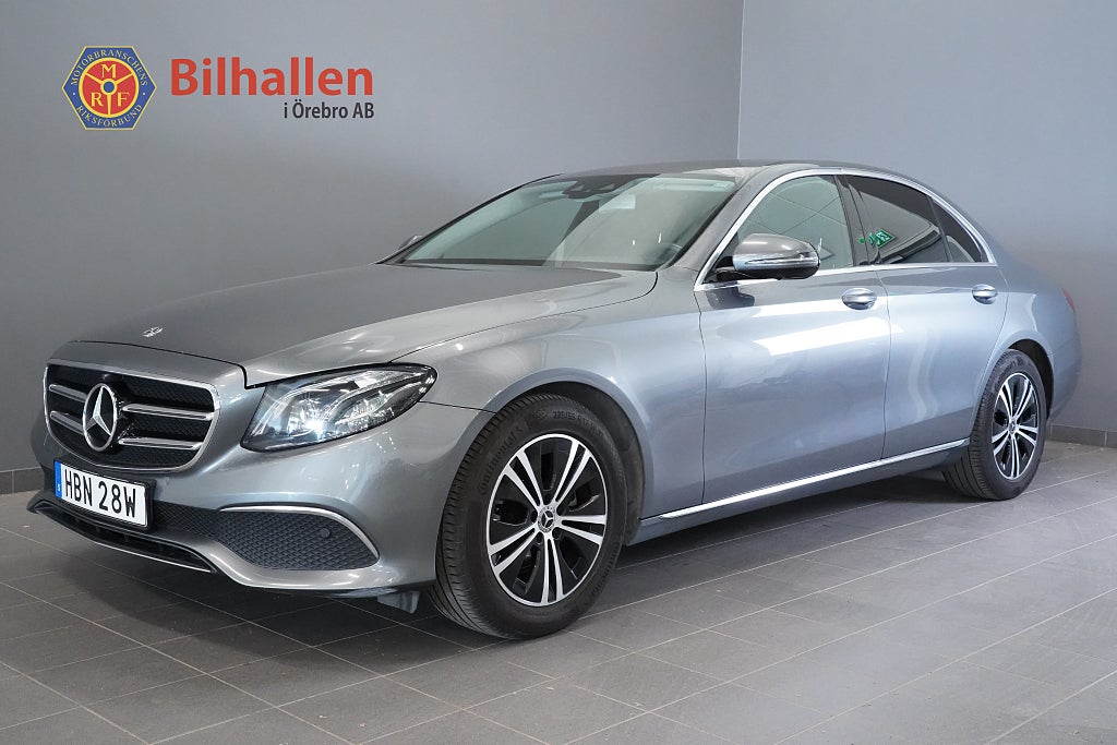 Mercedes-Benz E 220 d Avantgarde Navigation Kamera Värmare