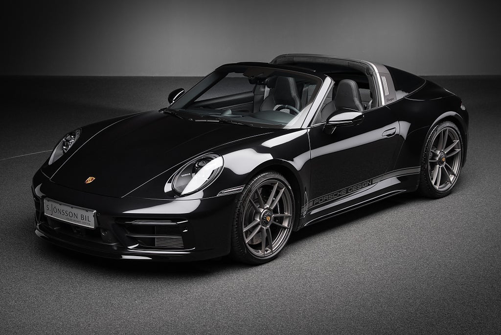 Porsche 911 992 Targa 4 GTS / 50 Years Edition