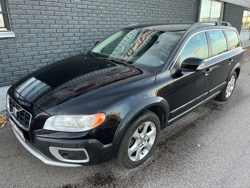 Volvo XC70 D5 AWD Summum 185hk Helskinn Drag