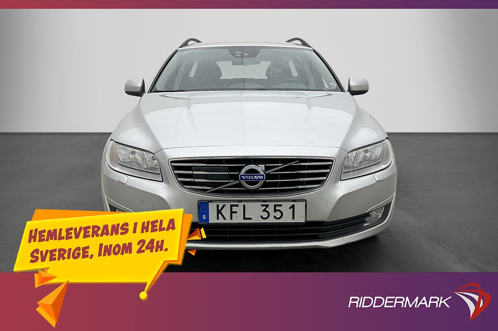 Volvo V70 T4 190hk Classic Värm Adaptiv Drag