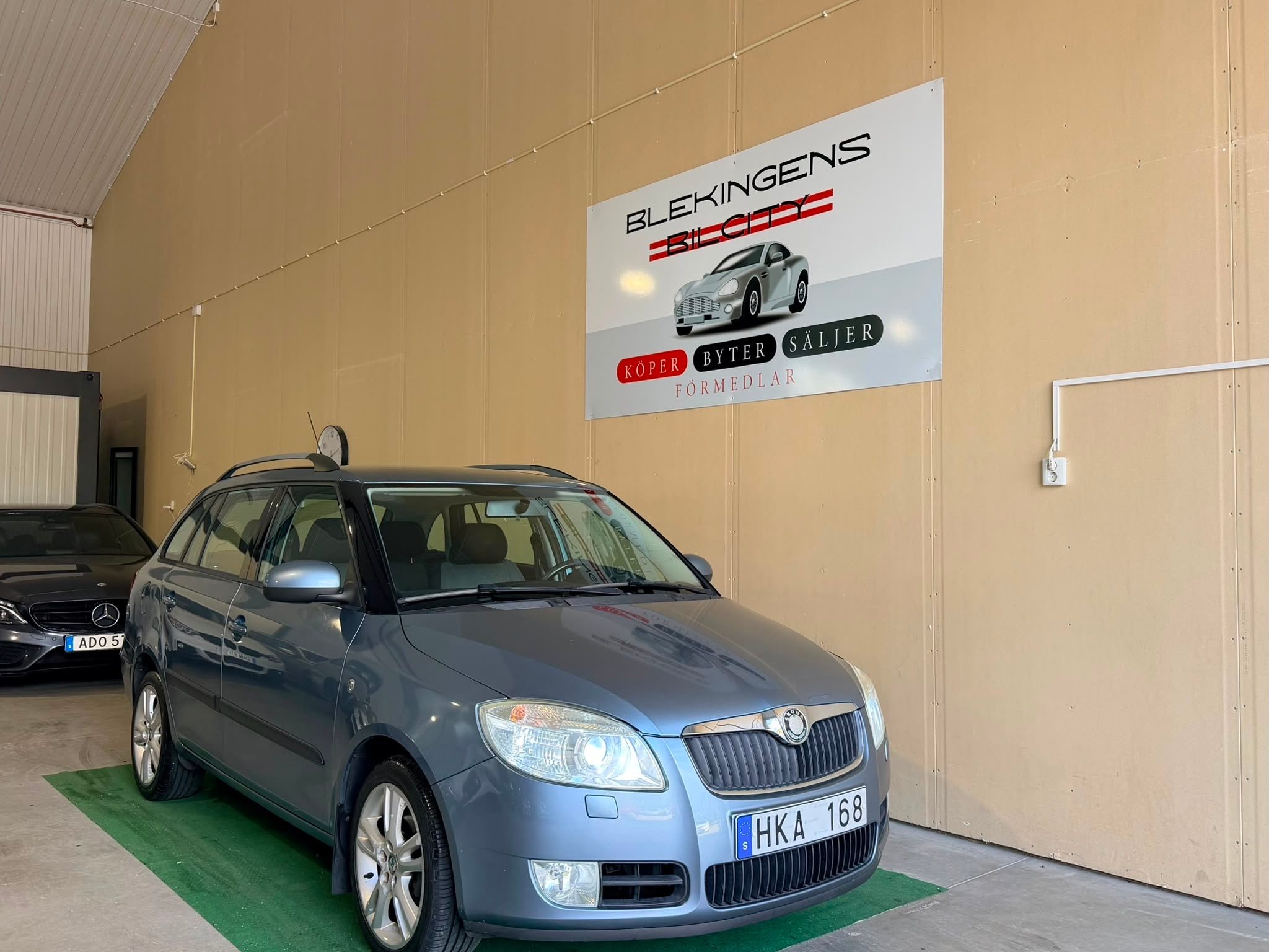 Skoda Fabia Kombi 1.4 Ambiente 86hk 2008, bild 6/36
