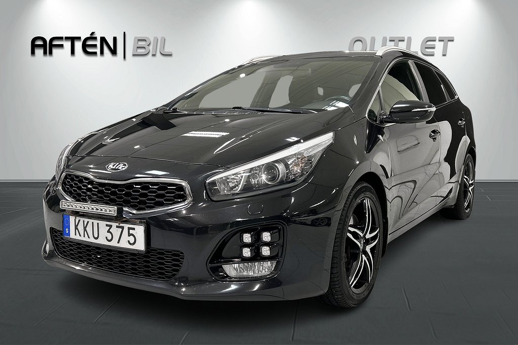 Kia Cee´d 1,6 CRDI 136hk *RÄNTE KAMPANJ*/Drag/Rails/NAV