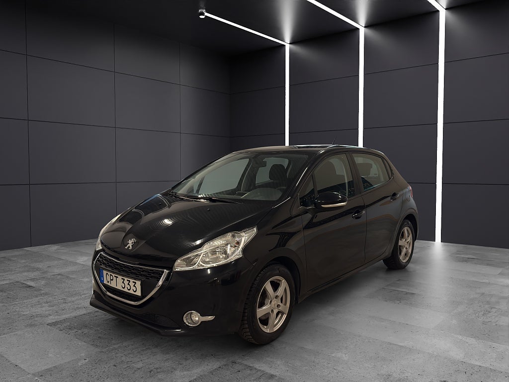 Peugeot 208 5-dörrar 1.2 VTi 82 Euro 5|NY KAMREM+VATTENPUMP|