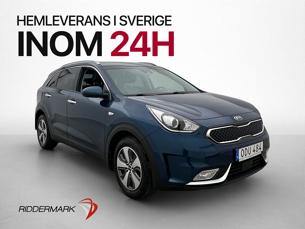 Kia Niro Hybrid Advance Plus B-Kamera Navi Halvskinn Carplay