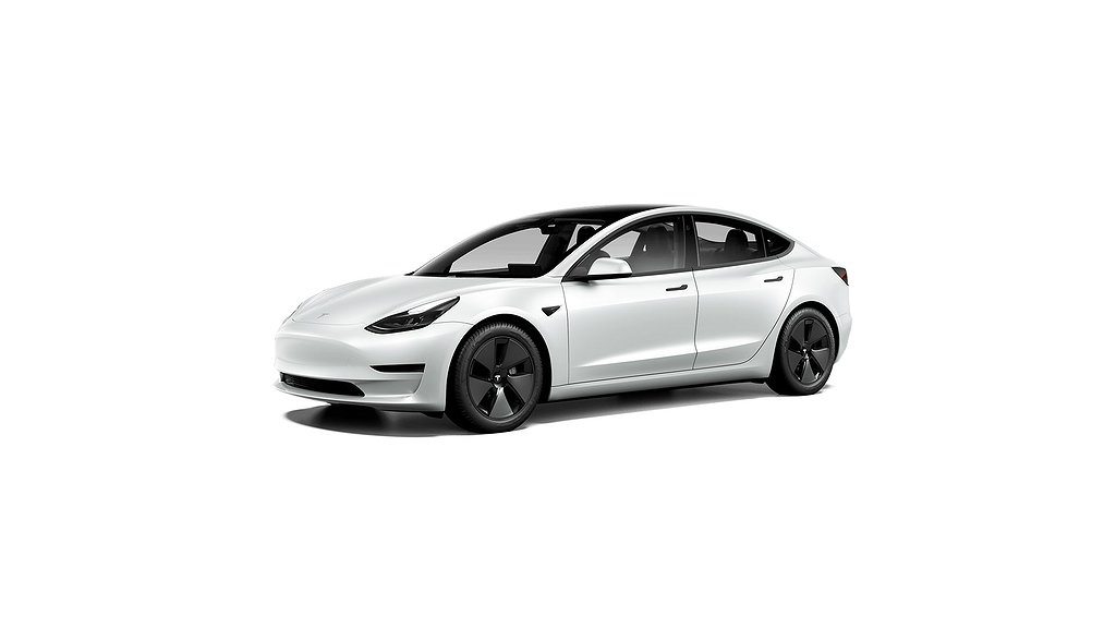 Tesla Model 3 Standard Range Plus v-hjul teslagaranti 5,99%