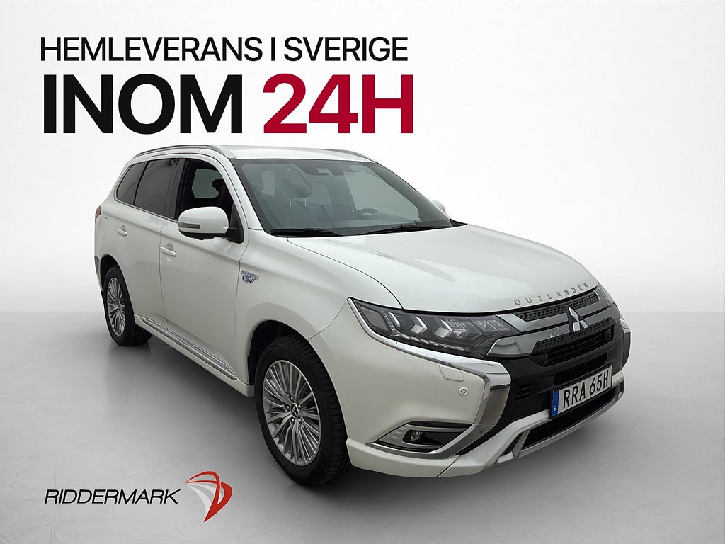 Mitsubishi Outlander PHEV Business Drag 360° Skinn Adaptiv