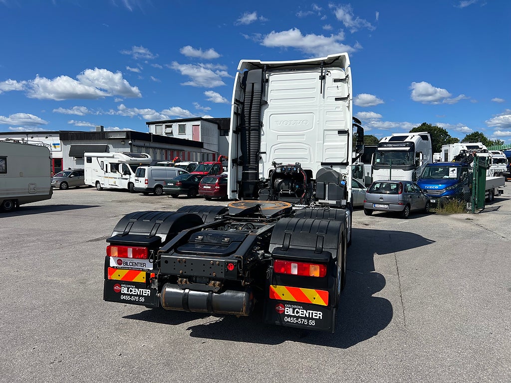 Volvo FH13 500 6x2 Dragbil I-Save & I-See Euro 6