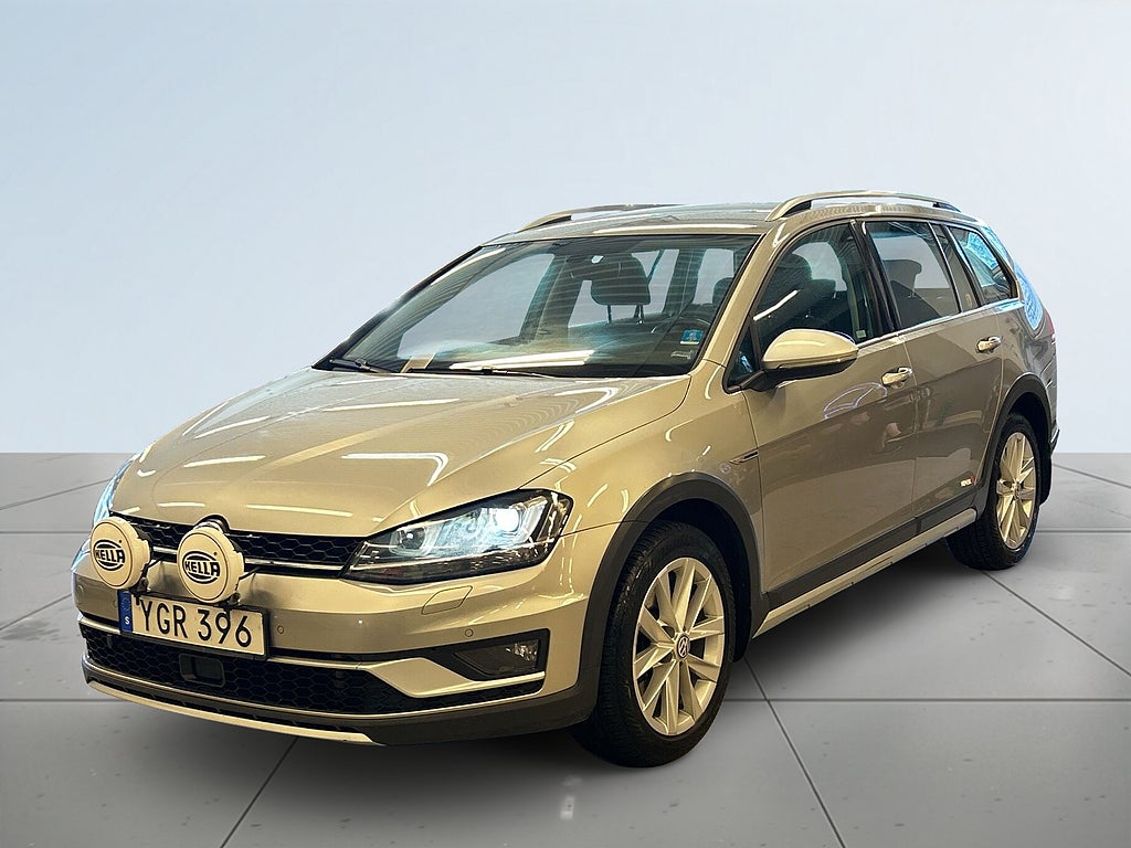 Volkswagen Golf Alltrack 2.0 TDI BMT 4Motion Alltrack Drag/Värmare/Kamera/P-Sens