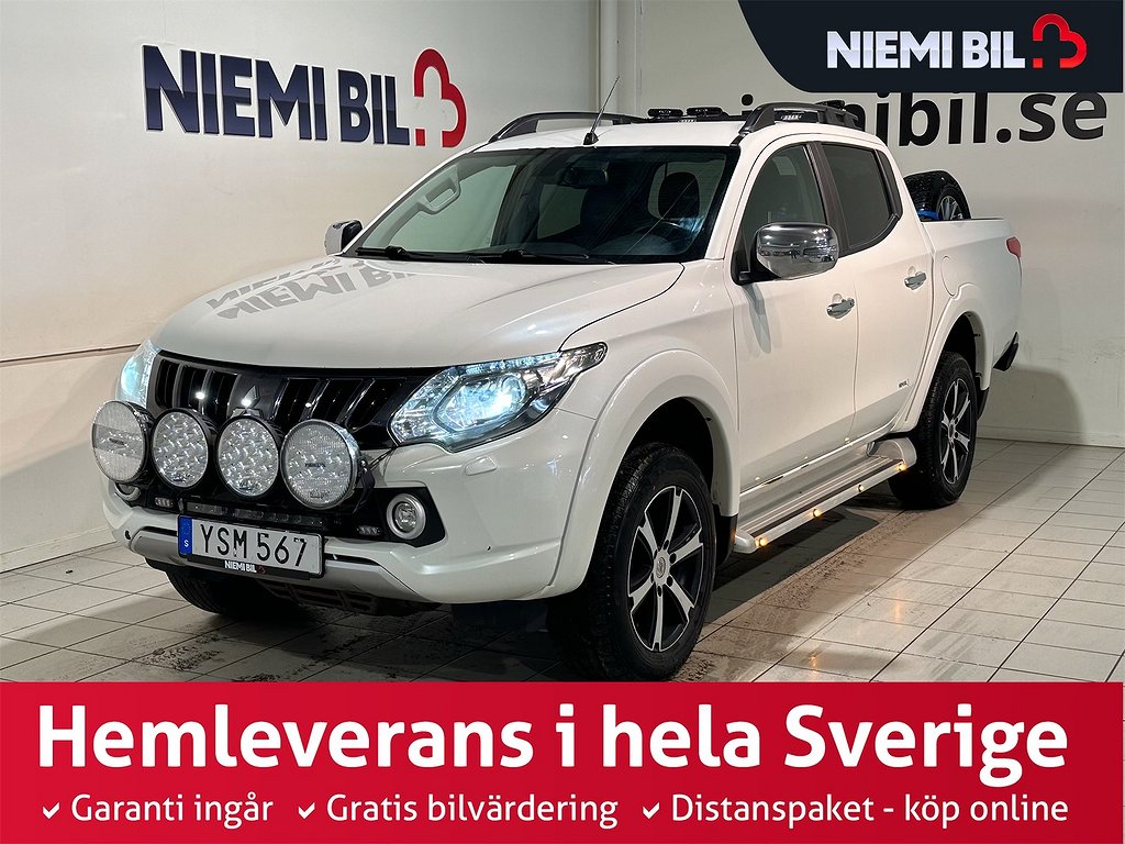 Mitsubishi L200 Double Cab 2.4 4WD Camera Mheat Drag SoV
