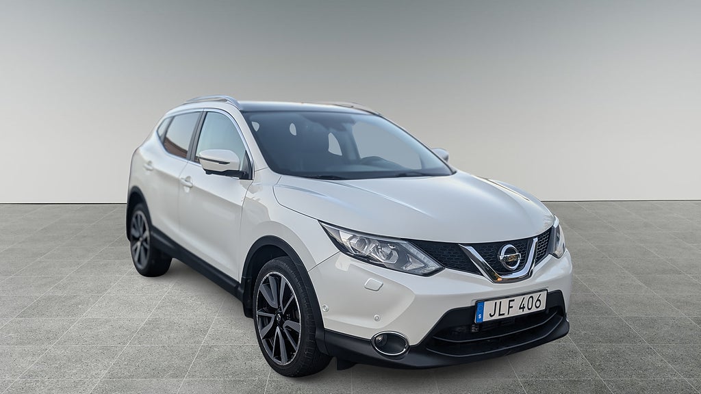 Nissan Qashqai 1.6 dCi XTRONIC-CVT Euro 5