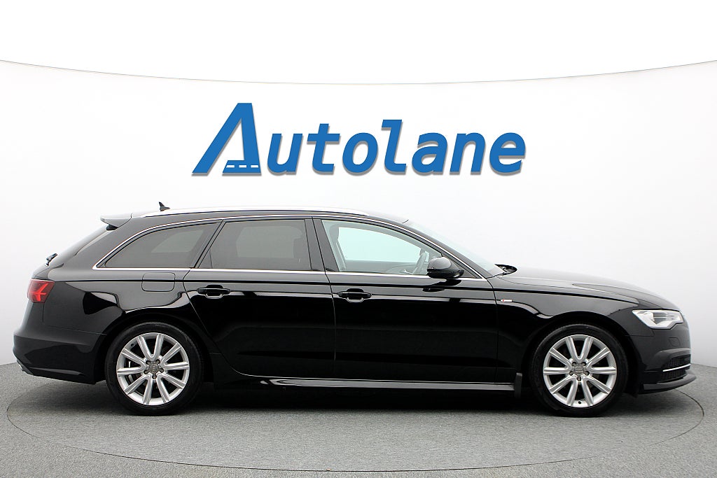 Audi A6 Avant 2.0 TDI quattro, 1 brukare, Drag, Låg skatt 190hk