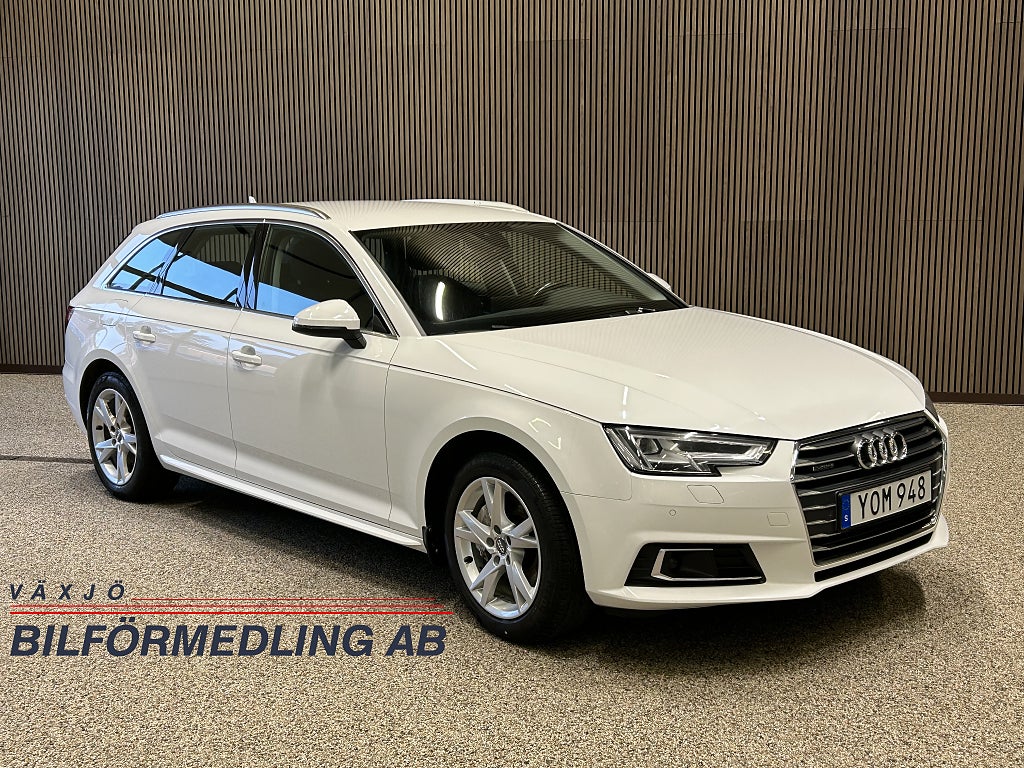 Audi A4 Avant 2.0 TDI quattro S Tronic Proline Värmare drag