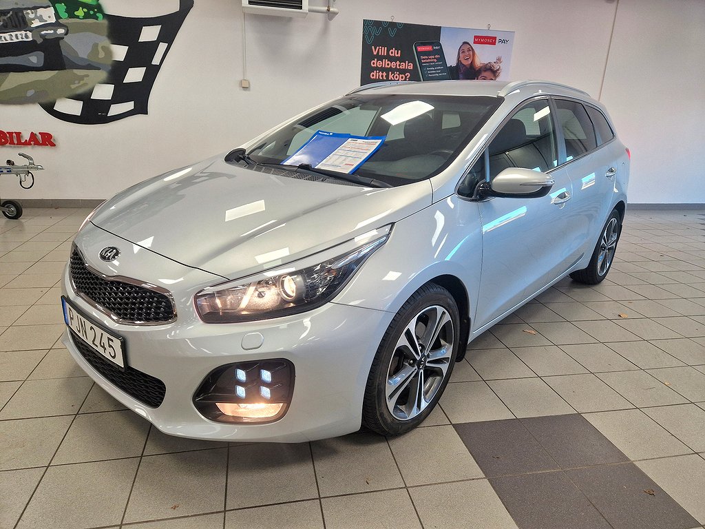 Kia CEED cee'd_sw 1.6 CRDi GT-Line 1ägare, NAV, 