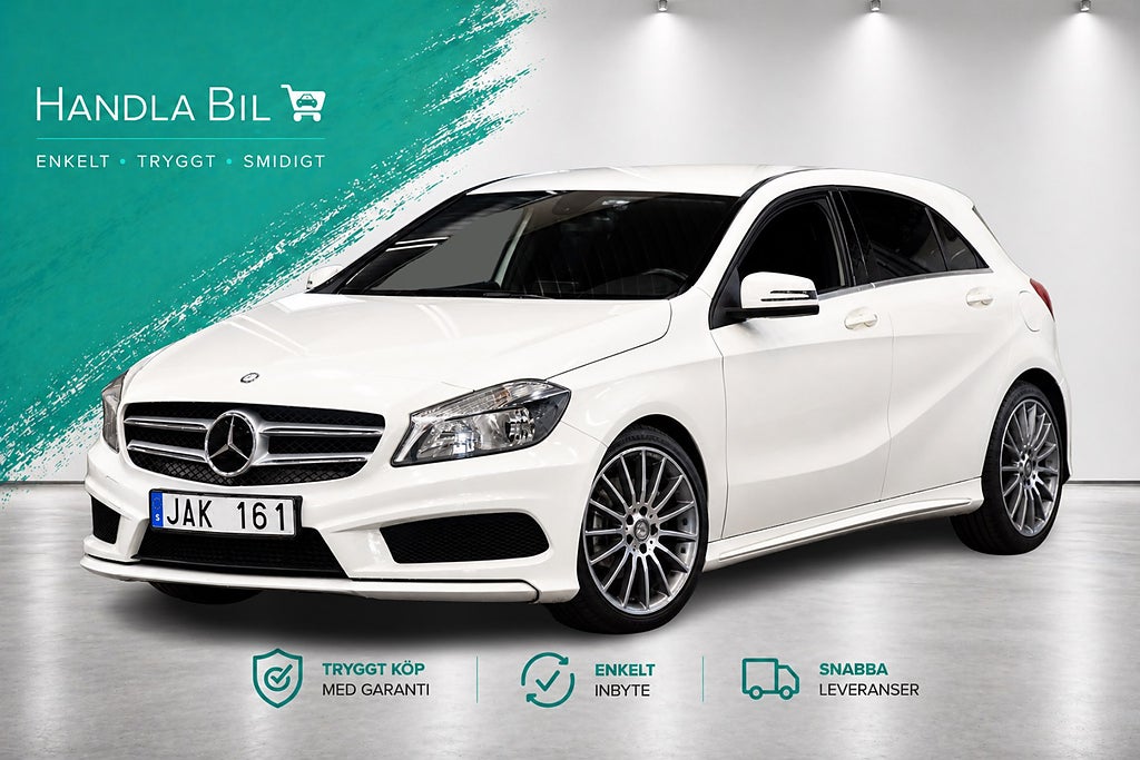Mercedes-Benz A200 A 200 Aut AMG-Line Skinn Nybes 136hk