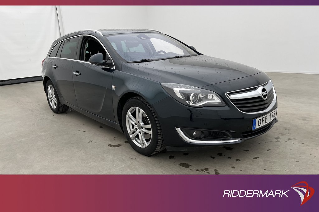 Opel Insignia Sports Tourer 4x4 Business Skinn Navi Drag