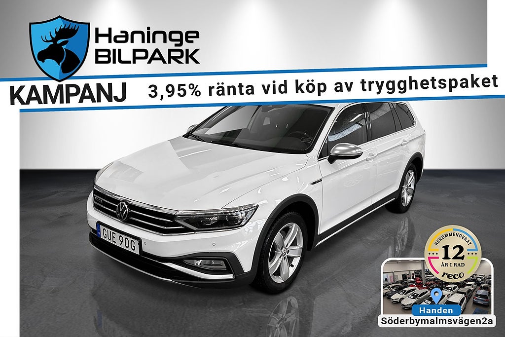 Volkswagen Passat Alltrack 2.0 TDI DPF Alltrack/SUPERDEAL 3,95%/VÄRMARE/DRAG