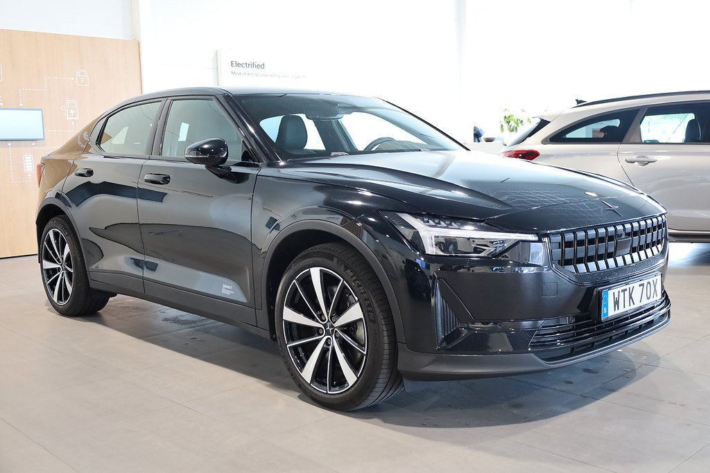 Polestar 2 Standard Range Single Motor Leasbar Navi Kamera 2022
