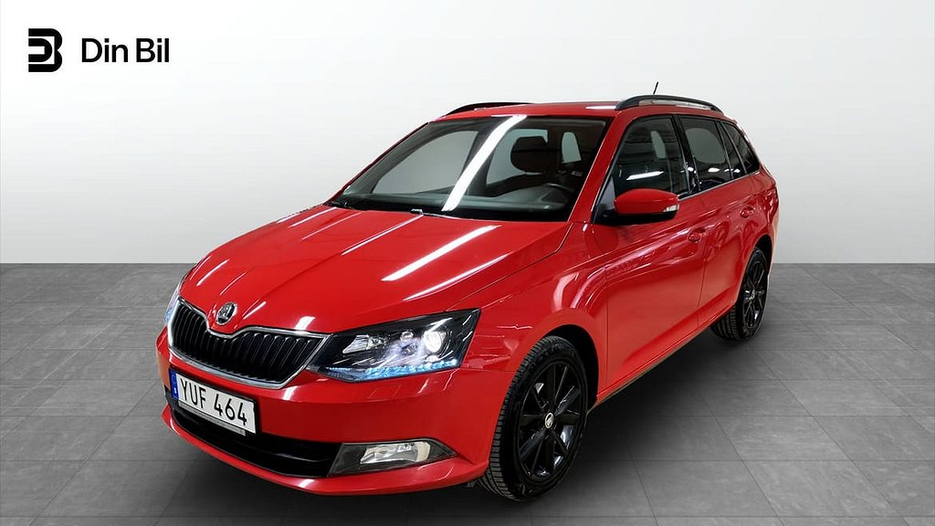 Skoda Fabia Kombi Style TSI95 P-sensorer bak/Smartlink