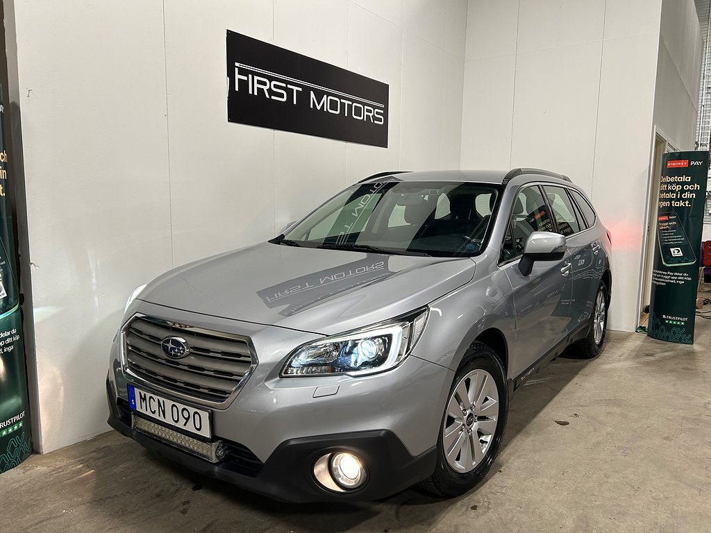 Subaru Outback 2.0 4WD Lineartronic /Dieselvärmare/Drag/Nyservad