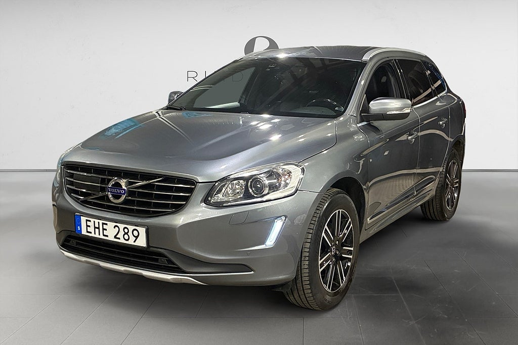 Volvo XC60 D4 AUT SUMMUM DRAG PDC D-VÄRM KAMREM BYTT 1781KR/ÅR 18"