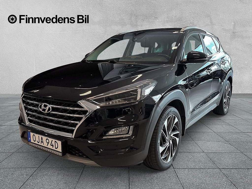 Hyundai Tucson – Premium(V-hjul, Drag)