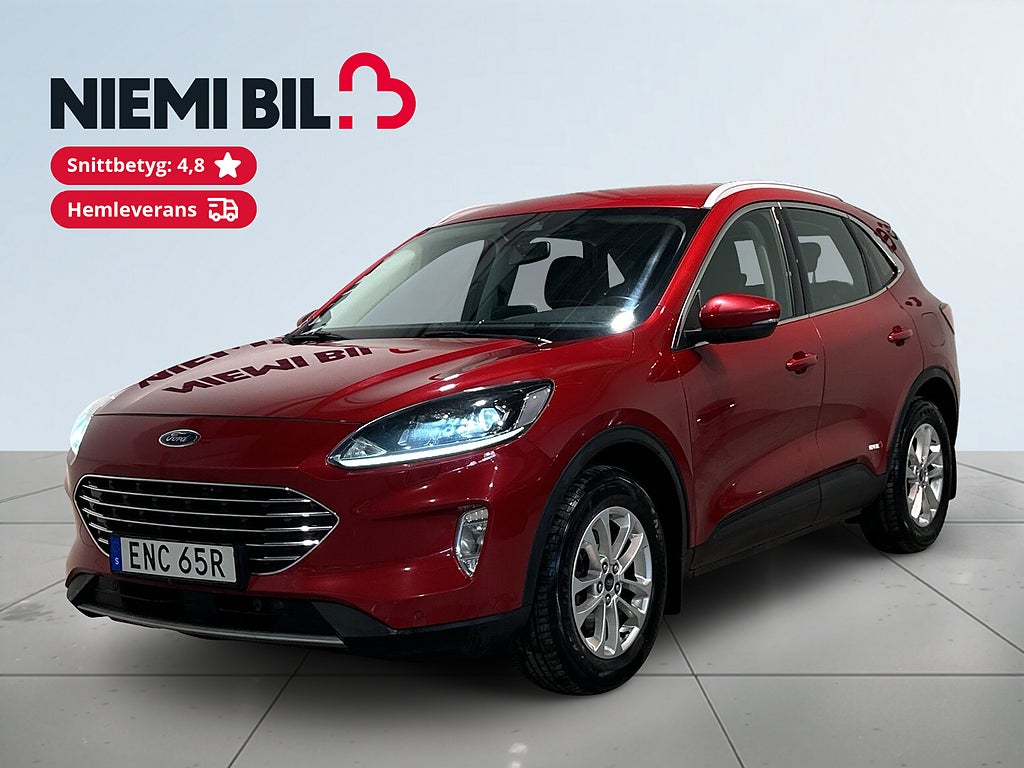 Ford Kuga 2.0 AWD Titanium Dragkrok Mvärm Psens GPS S/V-hjul 