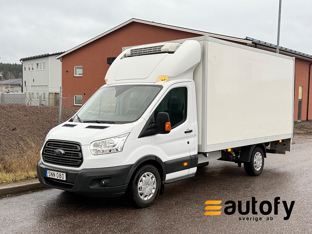 Ford transit 350 Chassi Cab 2.0 TDCi BG-LYFT KYLBIL MOMS 3-SITS EU6