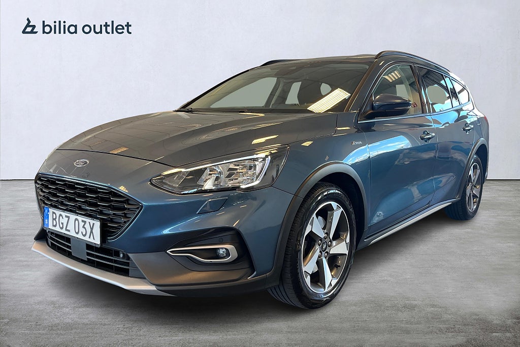 Ford Focus Kombi 1.0 EcoBoost Active 125hk / Kamera CarPlay Navi