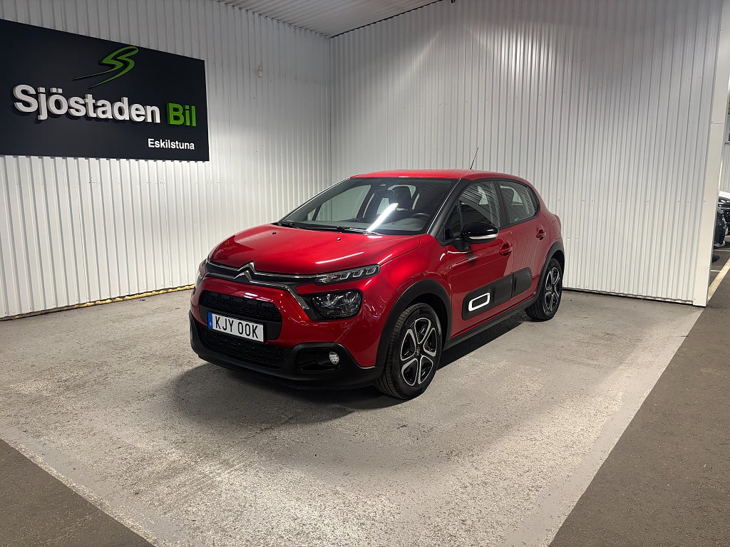 Citroën C3 1.2 PureTech 83 Carplay