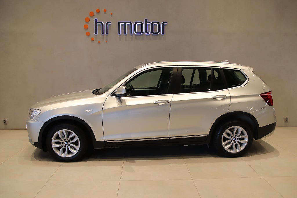BMW X3 xDrive20d / Aut /Nav / Drag