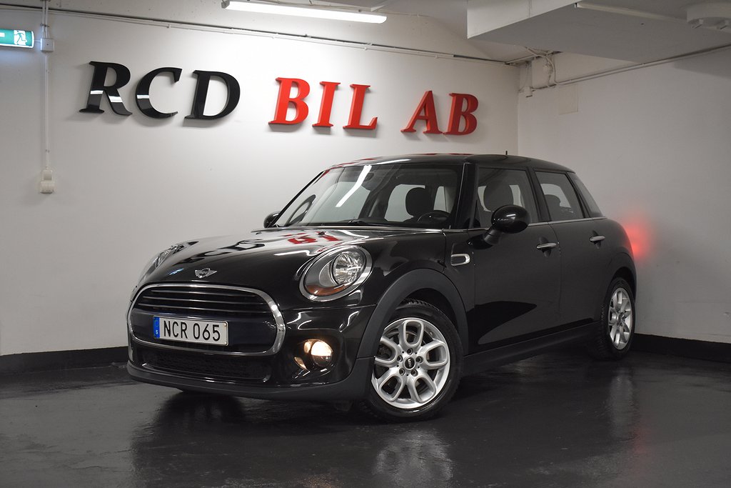 MINI Cooper D PEPPER BLUETOOTH KEYLESS EURO 6 5-DÖRRARS 