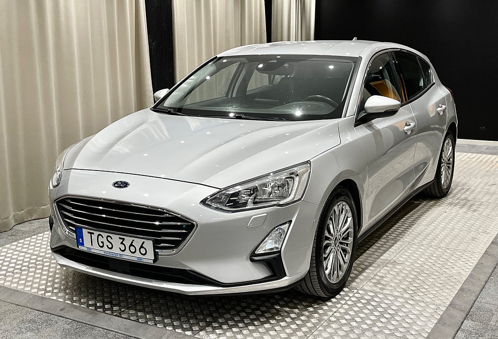 Ford Focus 1.0 125hk Keyless BackKamera 