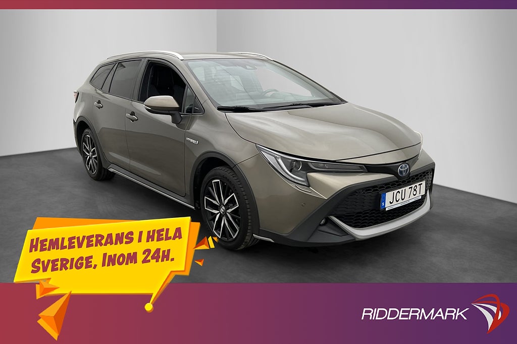 Toyota Corolla TREK Hybrid e-CVT Backkamera 0.36l/mil