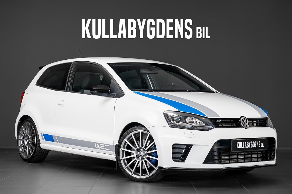 Volkswagen Polo R WRC 2.0T 220hk | Endast 4800 mil |