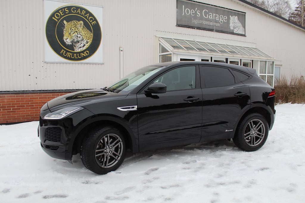 Jaguar E-Pace P200 AWD, bensin, nybes+nyservad, mkt fin