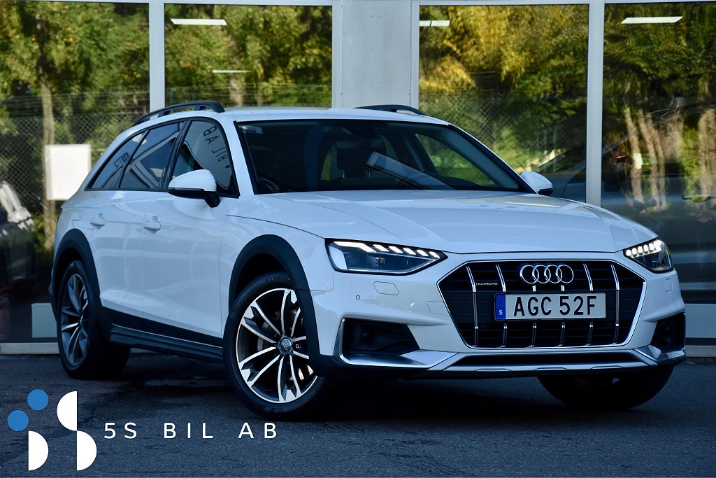 Audi A4 allroad quattro 40 TDI DRAG VÄRM GPS ALPINE ADAPTIV 190HK