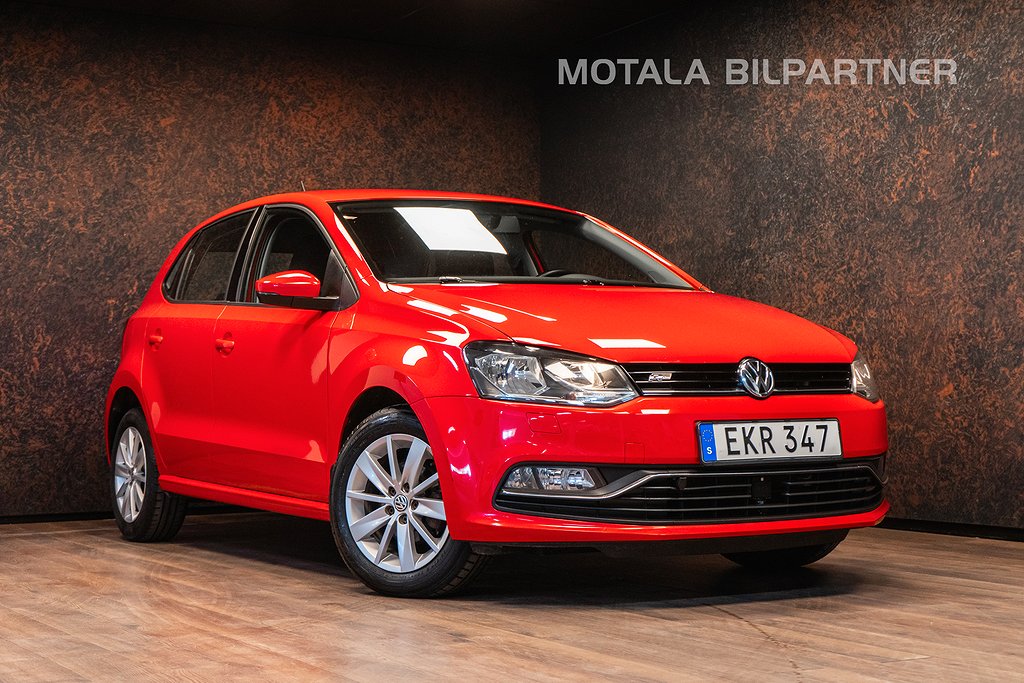 Volkswagen Polo 5-dörrar 1.4 TDI | Bluetooth