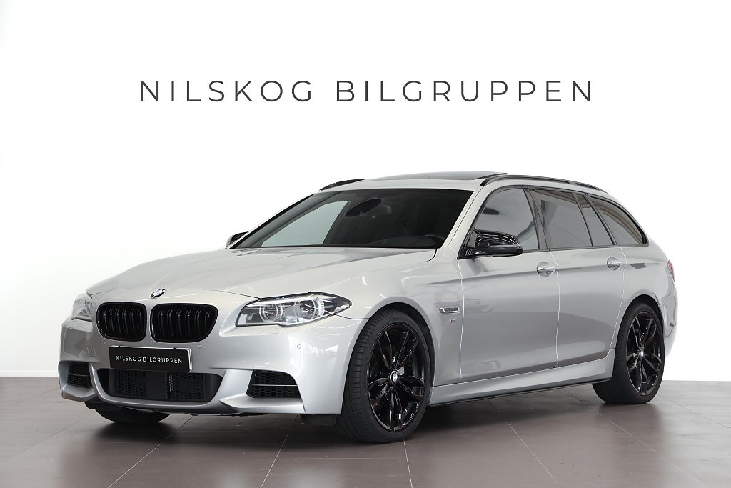 BMW M550D xDrive | Pano |Softclose|Dragkrok|H/K|Sv-såld!|SE SPEC!