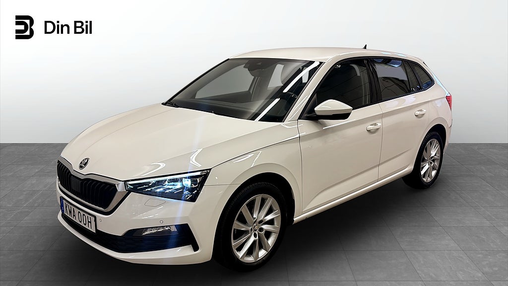 Skoda Scala STYLE 1,0 TSI 110 hk DSG
