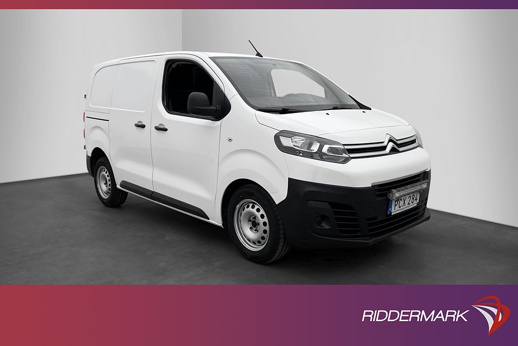 Citroën jumpy Värmare Dragkrok 3-Sits Farthållare CARPLAY