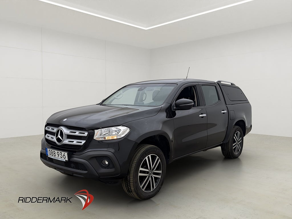 Mercedes-Benz X 250 190hk 4MATIC Dragkrok B-Kamera Kåpa