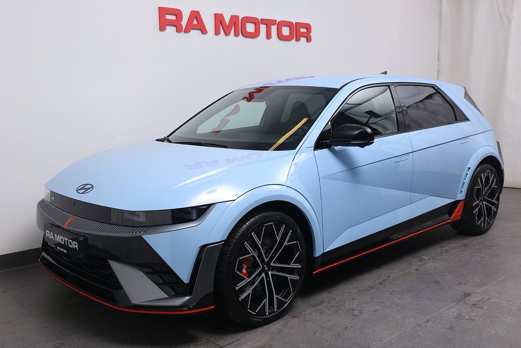 Hyundai IONIQ 5 N | 84 KW 650 HK AWD | 2025