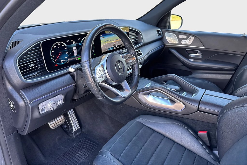 Mercedes-Benz GLE 350de 350 de 4MATIC 320hk AMG Sport Luftfjädring Drag 2021, bild 18