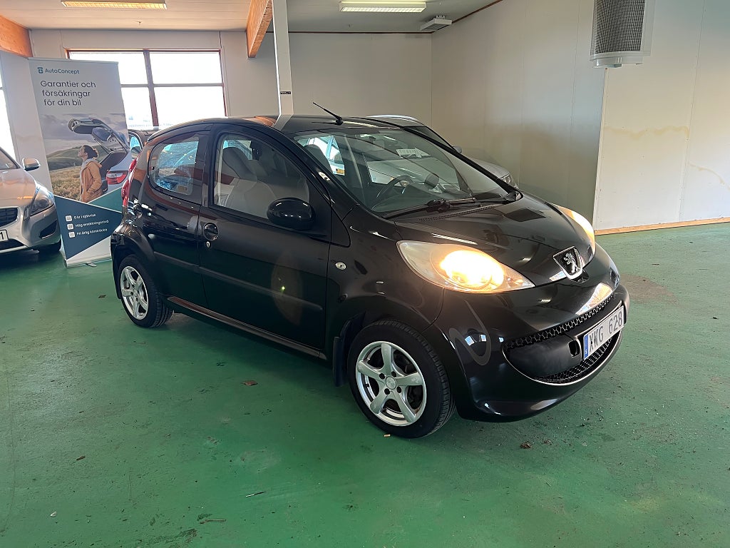 Peugeot 107 5-dörrar 1.0 Euro 4