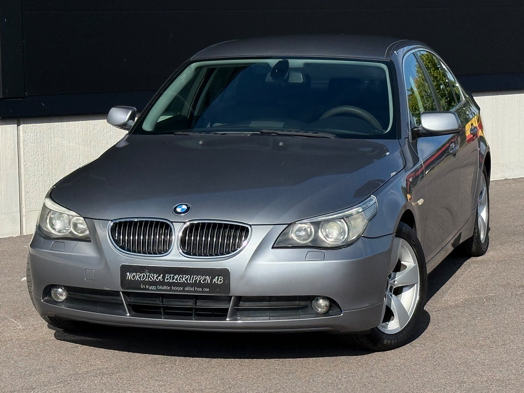 BMW 520i Sedan Euro 4