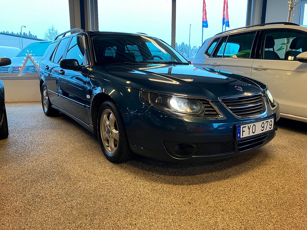 Saab 9-5 SportCombi 2,0T BioPower Automat (Drag)