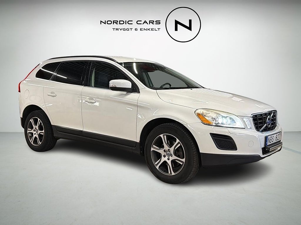 Volvo XC60 D4 Momentum 163 HK Drag PDC Skinn S/V Hjul
